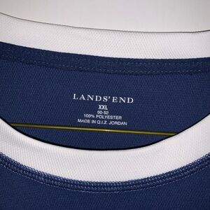 XXL lands end water shirt